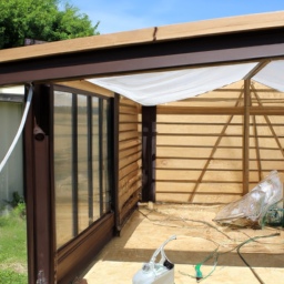 Construire une pergola solide : étapes essentielles Compiegne